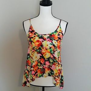 Soprano top floral  size XS